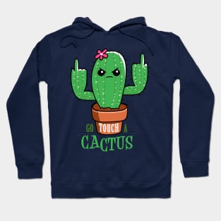 Go touch a cactus Hoodie